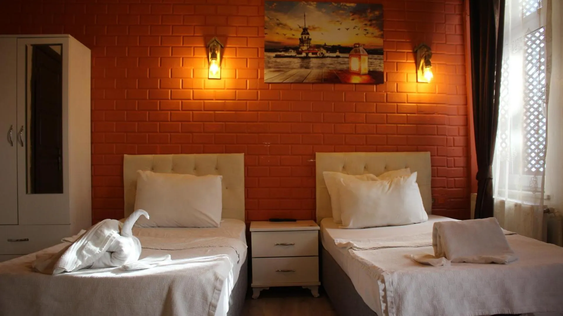 Taksim Bricktown Suite Istambul 0*,